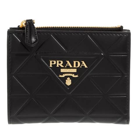 prada portafoglio tela|Women's Bags .